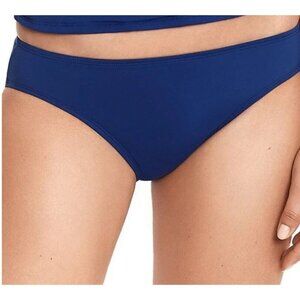 LAUREN Ralph Lauren Beach Club Solids Hipster Swim Bottom.  Size 4. NWT $55.